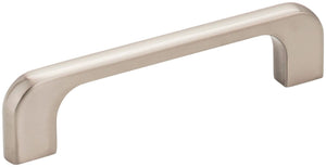 Jeffrey Alexander 264-96SN 96 mm Center-to-Center Satin Nickel Alvar Cabinet Pull