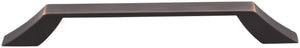 Jeffrey Alexander 798-160PC 160 mm Center-to-Center Polished Chrome Square Royce Cabinet Pull