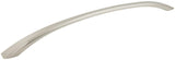 Jeffrey Alexander 678-18BNBDL 18" Center-to-Center Brushed Pewter Wheeler Appliance Handle