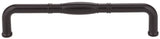 Jeffrey Alexander Z290-160-DBAC 160 mm Center-to-Center Brushed Oil Rubbed Bronze Durham Cabinet Pull