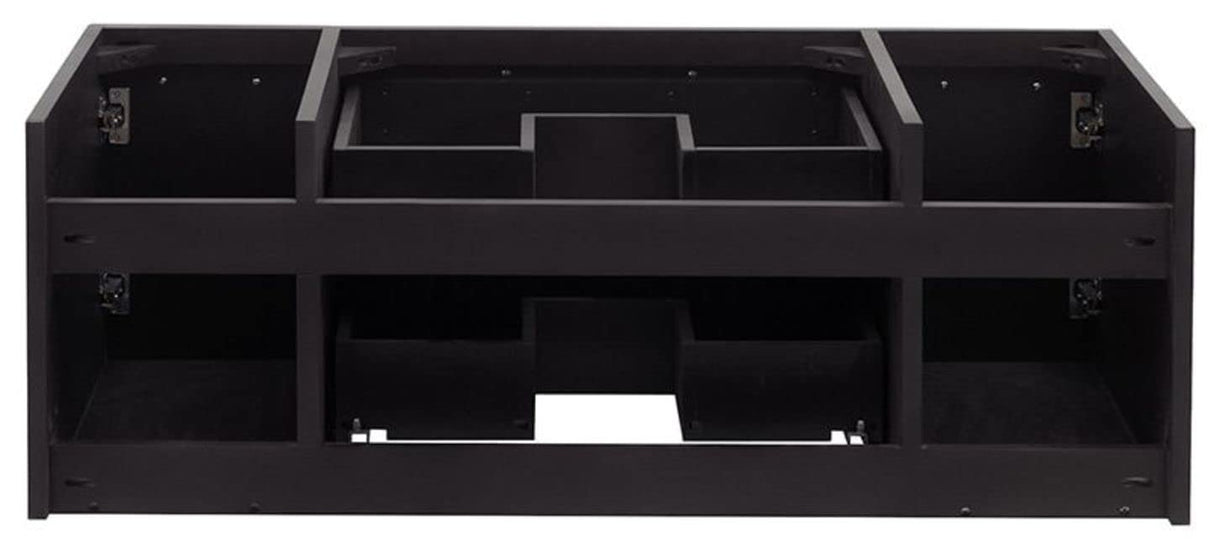 Fresca FCB6142ES-VSL Fresca Lucera 42" Espresso Wall Hung Vessel Sink Modern Bathroom Cabinet