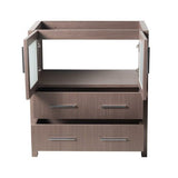 Fresca FCB6230ES Fresca Torino 30" Espresso Modern Bathroom Cabinet