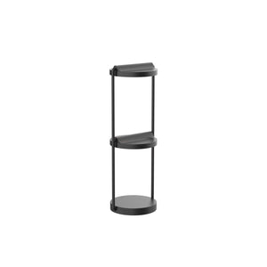 Kuzco TL72218-BK NOVEL 18" TWO HEAD TABLE LAMP BLACK 15W 120VAC WITH LED DRIVER WITH CHARGER 3000K 90CRI