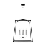 Capital Lighting 537643MB Thea 4 Light Foyer Matte Black