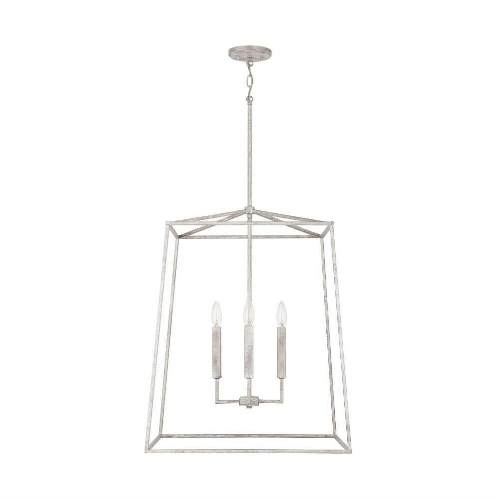 Capital Lighting 537643MS Thea 4 Light Foyer Mystic Sand