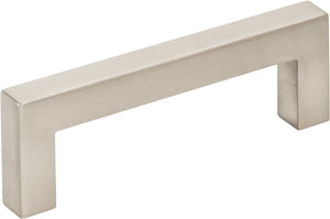 Elements 625-3SBZ 3" Center-to-Center Satin Bronze Square Stanton Cabinet Bar Pull
