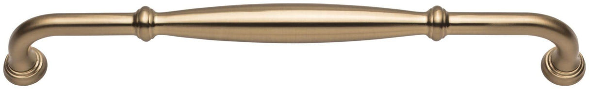 Jeffrey Alexander 658-12BG 12" Center-to-Center Brushed Gold Tiffany Appliance Handle