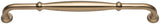 Jeffrey Alexander 658-12BG 12" Center-to-Center Brushed Gold Tiffany Appliance Handle