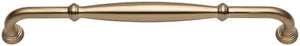 Jeffrey Alexander 658-12SBZ 12" Center-to-Center Satin Bronze Tiffany Appliance Handle