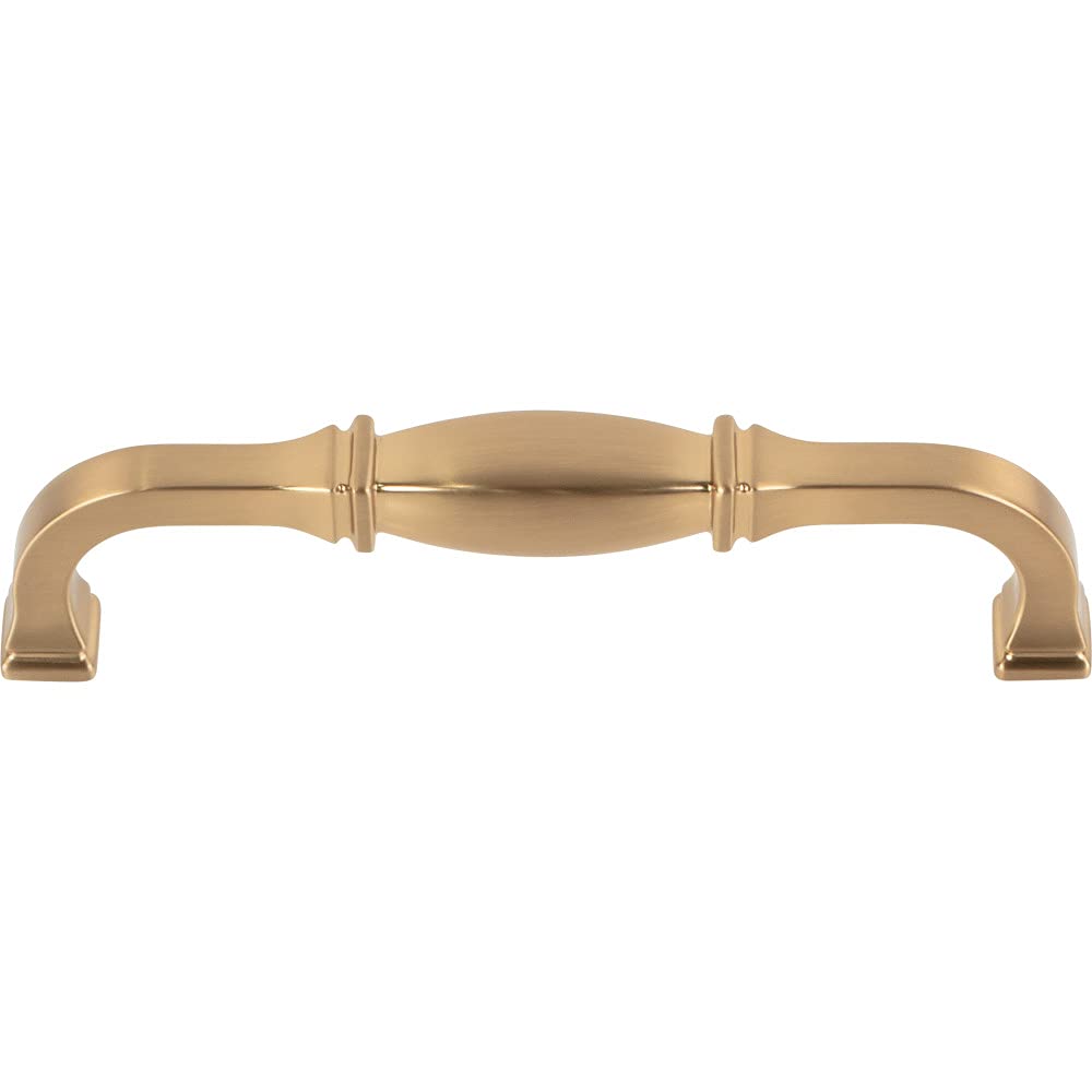 Jeffrey Alexander 278-128SBZ 128 mm Center-to-Center Satin Bronze Audrey Cabinet Pull