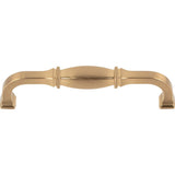 Jeffrey Alexander 278-128SBZ 128 mm Center-to-Center Satin Bronze Audrey Cabinet Pull