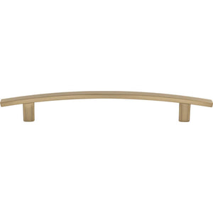 Elements 859-160SBZ 160 mm Center-to-Center Satin Bronze Square Thatcher Cabinet Bar Pull