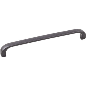Elements 984-160DACM 160 mm Center-to-Center Gun Metal Square Slade Cabinet Pull