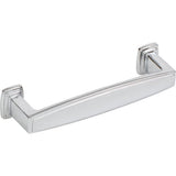 Jeffrey Alexander 171-96PC 96 mm Center-to-Center Polished Chrome Richard Cabinet Pull