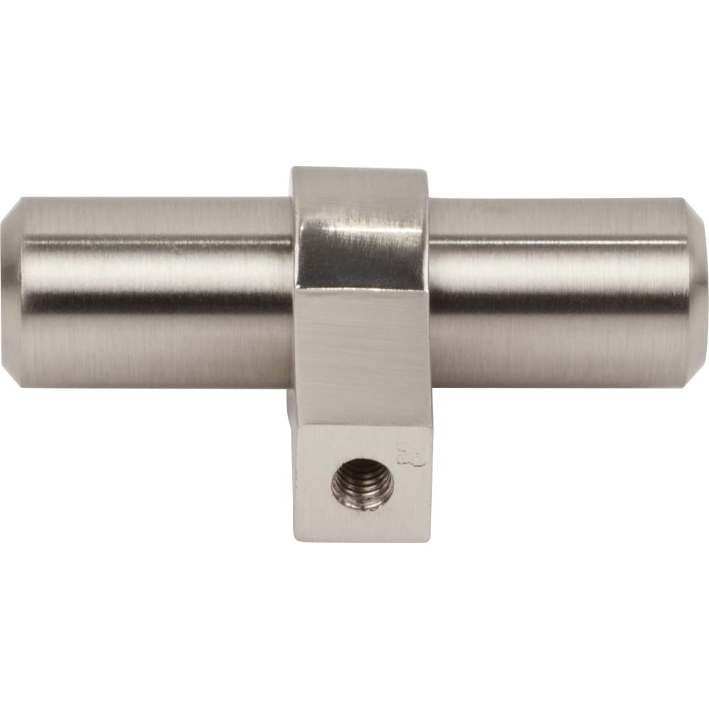 Jeffrey Alexander 51SN 2" Overall Length Satin Nickel Key Grande Cabinet "T" Knob