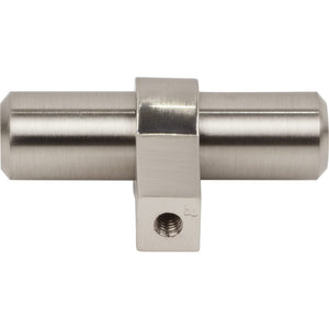 Jeffrey Alexander 51SN 2" Overall Length Satin Nickel Key Grande Cabinet "T" Knob