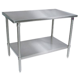 John Boos ST6-36108SSK Work Table, 108