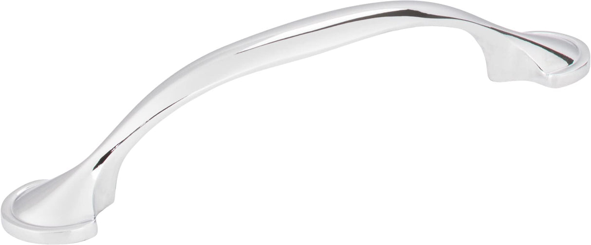 Elements 647-96PC 96 mm Center-to-Center Polished Chrome Watervale Cabinet Pull