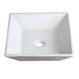 Fresca FVS6217WH Fresca Torino White Vessel Sink