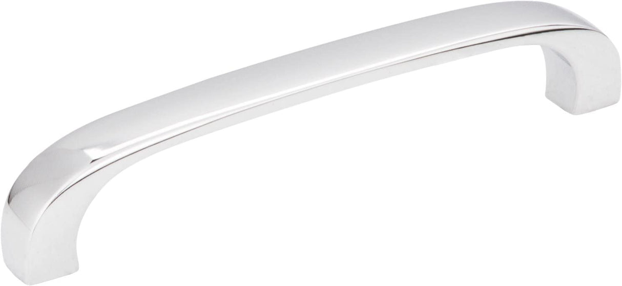 Elements 984-96DBAC 96 mm Center-to-Center Brushed Oil Rubbed Bronze Square Slade Cabinet Pull
