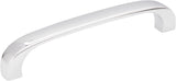 Elements 984-96DBAC 96 mm Center-to-Center Brushed Oil Rubbed Bronze Square Slade Cabinet Pull
