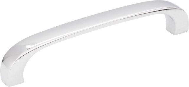 Elements 984-96DBAC 96 mm Center-to-Center Brushed Oil Rubbed Bronze Square Slade Cabinet Pull