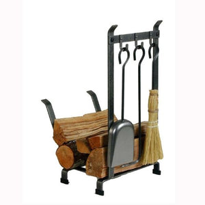 Enclume LR11T HS Fireplace Log Rack w/Tools HS