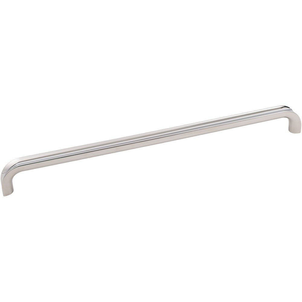 Jeffrey Alexander 667-305NI 305 mm Center-to-Center Polished Nickel Rae Cabinet Pull