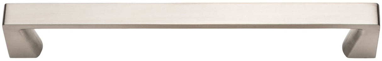 Jeffrey Alexander 177-160BNBDL 160 mm Center-to-Center Brushed Pewter Square Boswell Cabinet Pull