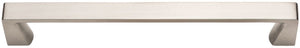 Jeffrey Alexander 177-160DBAC 160 mm Center-to-Center Brushed Oil Rubbed Bronze Square Boswell Cabinet Pull
