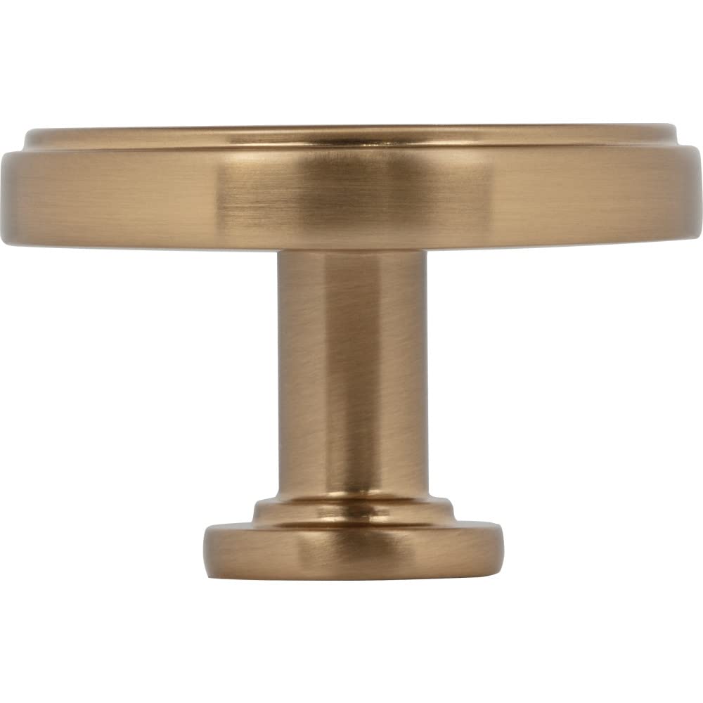 Jeffrey Alexander 171L-SBZ 1-3/4" Diameter Satin Bronze Richard Cabinet Knob