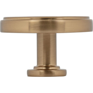 Jeffrey Alexander 171L-SBZ 1-3/4" Diameter Satin Bronze Richard Cabinet Knob