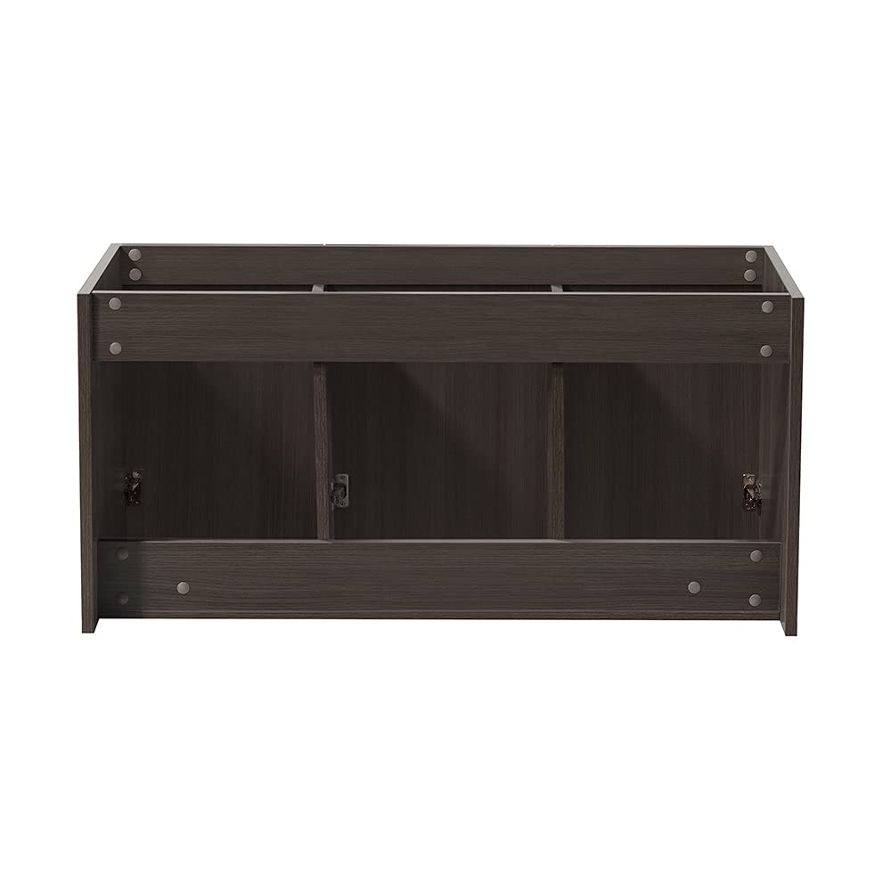 Fresca FCB8092GO Fresca Vista 48" Gray Oak Wall Hung Modern Bathroom Cabinet