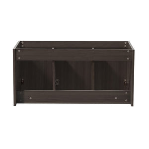 Fresca FCB8092GO Fresca Vista 48" Gray Oak Wall Hung Modern Bathroom Cabinet