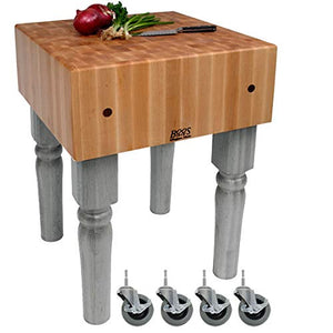 John Boos AB07-C-SG AB Series Block with 10