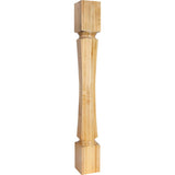 Hardware Resources P70-5-42-ALD 5" W x 5" D x 42" H Alder Hexagonal Post