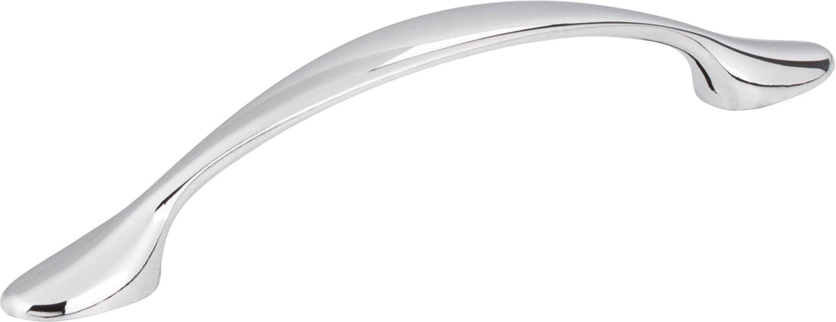 Elements 80814-PC 96 mm Center-to-Center Polished Chrome Arched Somerset Cabinet Pull