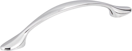 Elements 80814-SN 96 mm Center-to-Center Satin Nickel Arched Somerset Cabinet Pull