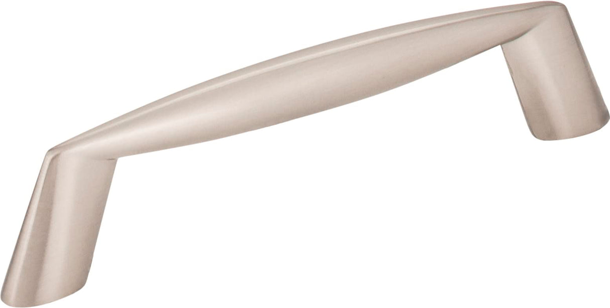 Elements 988-96SN 96 mm Center-to-Center Satin Nickel Zachary Cabinet Pull