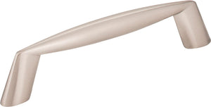Elements 988-96SN 96 mm Center-to-Center Satin Nickel Zachary Cabinet Pull