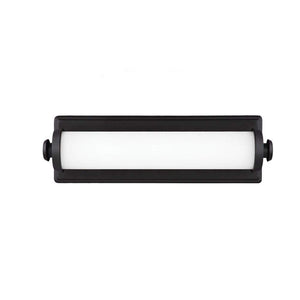 Feiss WB1749ORB LED Wall Sconce, 15", Oil Rubbed Bronze