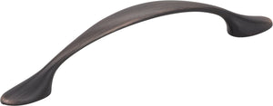 Elements 80814-SN 96 mm Center-to-Center Satin Nickel Arched Somerset Cabinet Pull