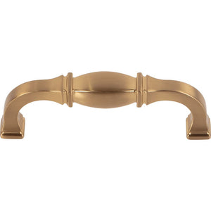 Jeffrey Alexander 278-96SBZ 96 mm Center-to-Center Satin Bronze Audrey Cabinet Pull