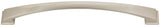 Jeffrey Alexander 944-12SN 12" Center-to-Center Satin Nickel Arched Roman Appliance Handle