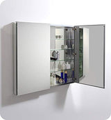 Fresca FMC8011 Fresca 40" Wide x 36" Tall Bathroom Medicine Cabinet w/ Mirrors