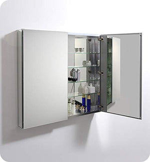 Fresca FMC8011 Fresca 40" Wide x 36" Tall Bathroom Medicine Cabinet w/ Mirrors