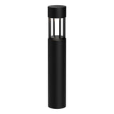 Kuzco EB40936-BK NOVATO 36" EXTERIOR BOLLARD TEXTURED BLACK 120-277V TRIAC/ELV LED 3000K 80CRI 24W