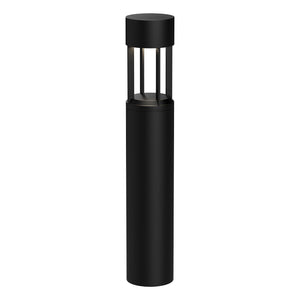 Kuzco EB40936-BK NOVATO 36" EXTERIOR BOLLARD TEXTURED BLACK 120-277V TRIAC/ELV LED 3000K 80CRI 24W