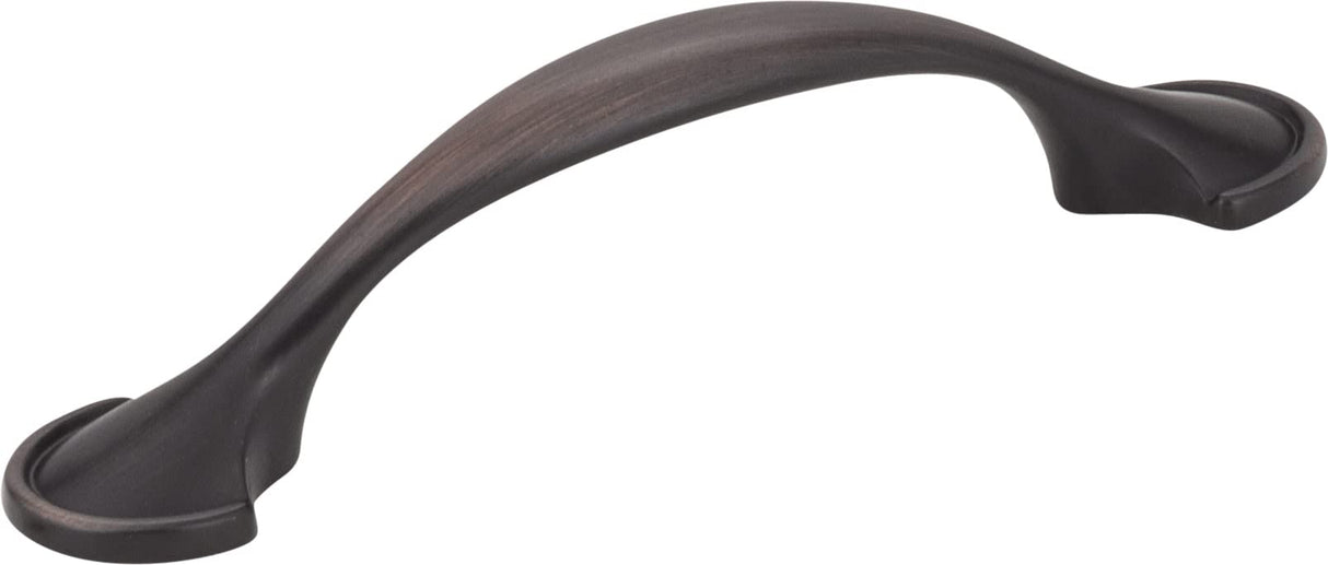 Elements 647-3DBAC 3" Center-to-Center Brushed Oil Rubbed Bronze Watervale Cabinet Pull