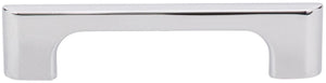 Jeffrey Alexander 286-96SN 96 mm Center-to-Center Satin Nickel Asymmetrical Leyton Cabinet Pull
